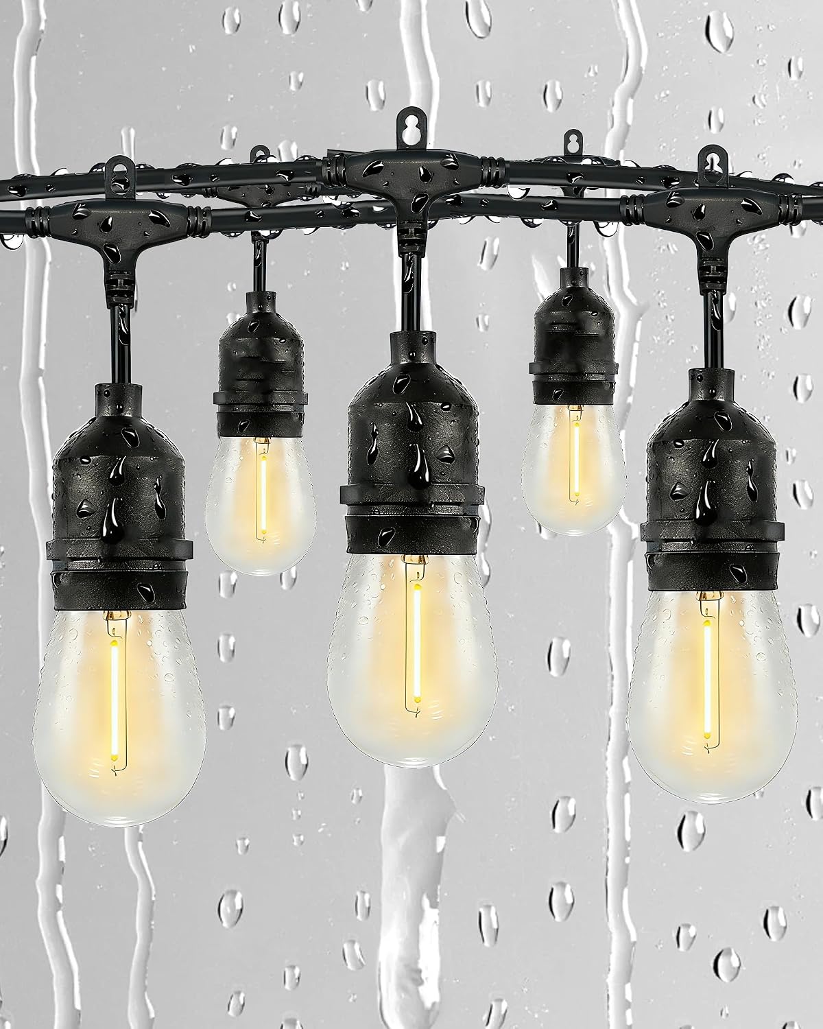 25 ft Outdoor String Lights