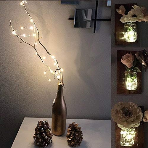6 Pack Copper Wire Fairy Lights