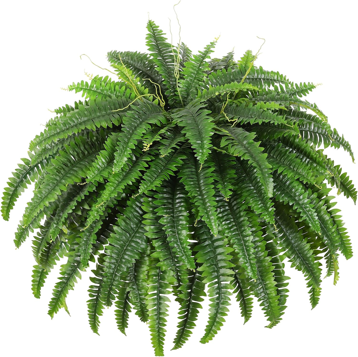 Artificial Boston Fern Plant