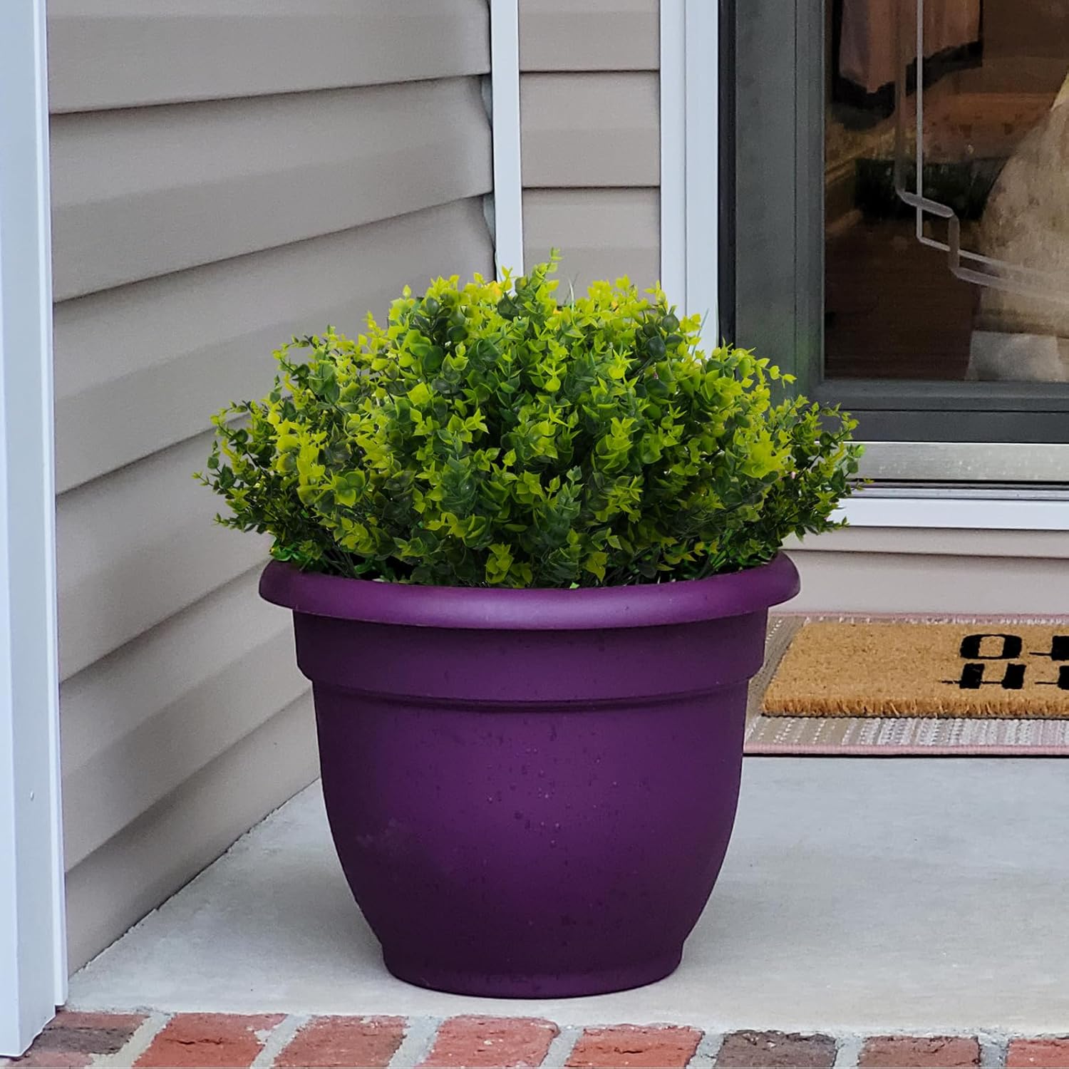 Eight Bundles Artificial Greenery