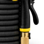 Expandable Watering Hose with Spray Nozzle