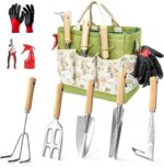 Nine-Piece Garden Tool Set