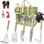 Nine-Piece Garden Tool Set