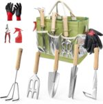 Nine-Piece Garden Tool Set