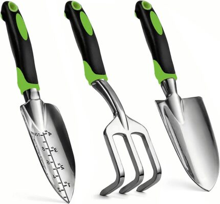 Three-Piece Gardening Tool Set