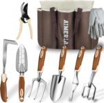 Nine-Piece Garden Tool Kit