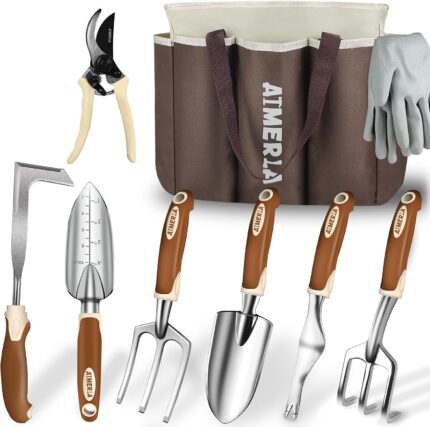 Nine-Piece Garden Tool Kit