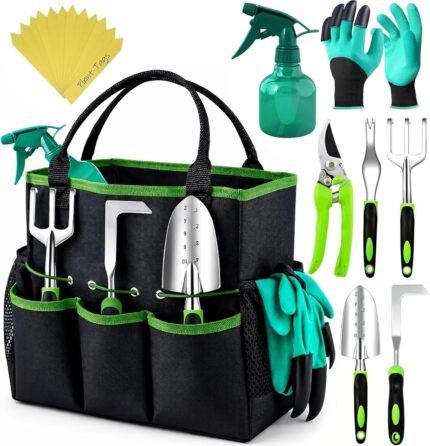 Multi-Piece Gardening Tool Set