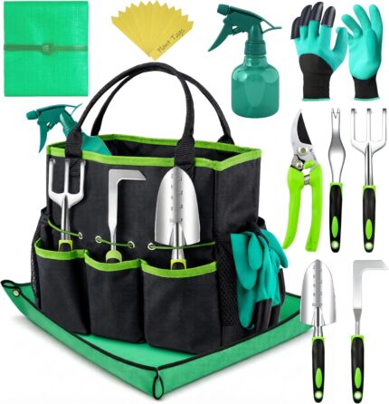 Multi-Piece Gardening Tool Set