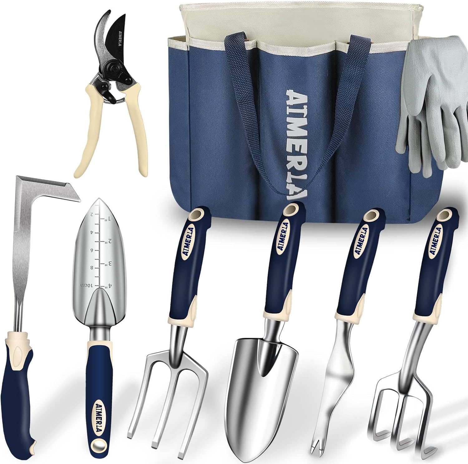Nine-Piece Garden Tool Kit Nine-Piece Garden Tool Kit
