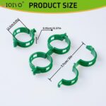 100-Piece Plant Support Clips