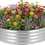Circular Metal Garden Planter