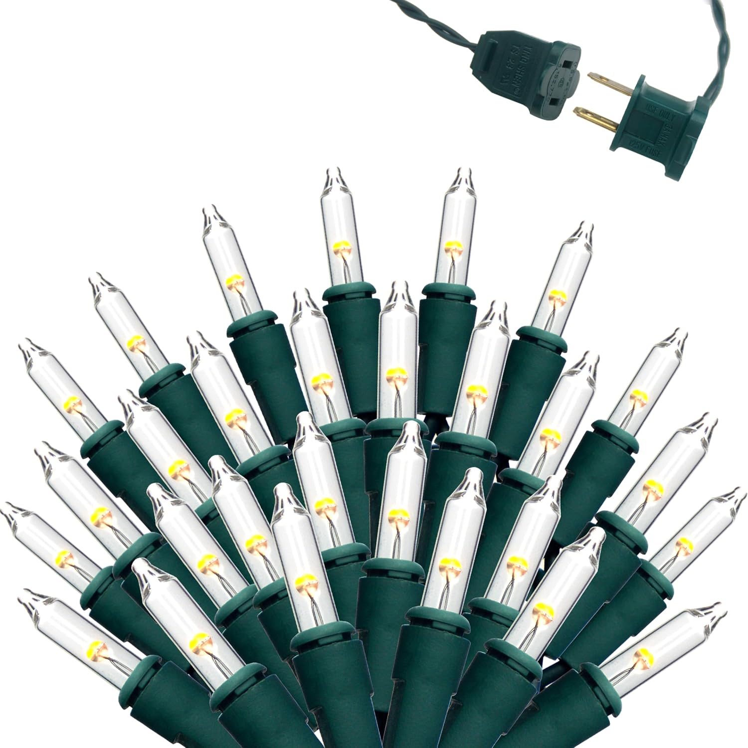 Warm White 100-LED String Lights